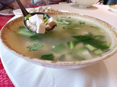 青菜豆腐汤-东北一家人(友谊街店)