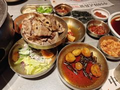 -草家酱蟹炭火烤肉店(珲春南路一店)