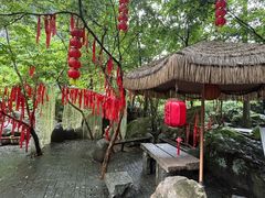 -刘伯温故里景区百丈漈