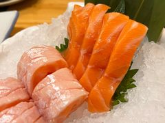 三文鱼-菊上料理(蜀山银泰百货店)