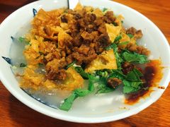 酥肉豆腐脑-豆相识•九九豆腐脑(牛咡桥店)