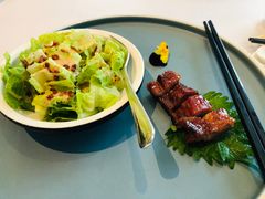 蜜饯黑豚叉烧-广州富力丽思卡尔顿酒店·丽轩·粤菜