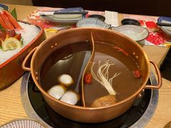 寿喜锅菌汤锅-伊豆野菜村(大族广场店)