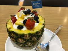 -Blueglass酸奶(华贸购物中心店)