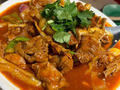 爆炒羊羔肉-阿西娅·西北妈妈拿手菜·清真(西关店)