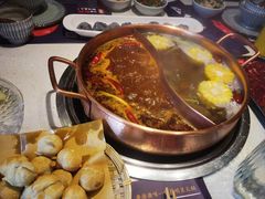 -牛村来人潮汕牛肉火锅(西单店)