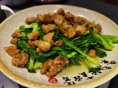 油渣青菜-富临轩私房菜(集庆门大街店)