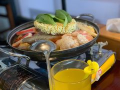 海鲜年糕火锅-泰好吃芝士年糕火锅(独墅湖店)