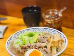 牛肉乌冬面-百步拉面