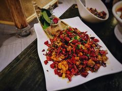 辣子鸡-庆合府重庆大排档(紫都城店)