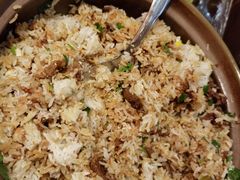 窝蛋牛肉煲仔饭-润泽园椰子鸡(汇一城店)