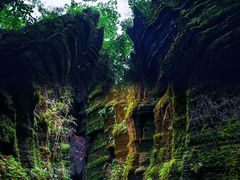 -梭布垭石林景区