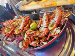 芝士焗波士顿龙虾-上海和平饭店华懋阁 Cathay Room