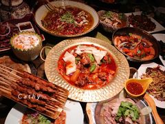 -疆文化新疆欢乐餐厅(金牛万达店)