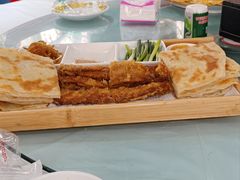 -闻道食府烙饼卷带鱼(原车耳营店原大觉寺店)