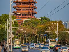 -黄鹤楼公园(黄鹤楼)