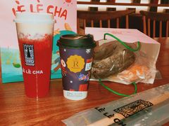 -LELECHA乐乐茶(上海五角场万达广场店)