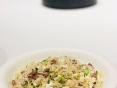 瑶柱蛋白牛松炒饭-海逸海鲜酒家(古北店)