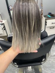 -藤野造型烫发染发