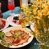 酥皮内嫩是我会喜欢的；沪爷炒饭颜值很高，饭有淡淡香味