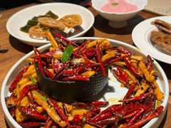 椒麻脆藕丝-清水亭湖北菜(大屯DT51店)