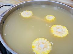 牛骨汤锅底-杏花吴记牛肉火锅