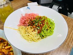 三色凉面-张太婆老妈蹄花川菜馆·中华餐饮老字号(望平街店)