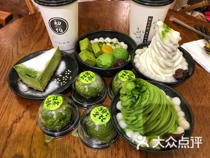 初代宇治抹茶(海信广场店)图片 - 第1张