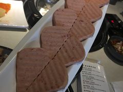 午餐肉-百年果林椰子鸡(中洲店)