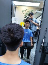 -藤野造型专业烫染接发