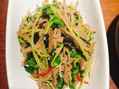 豆苗黑腐竹-蓝田印象