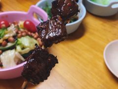 招牌烤牛肉串-炒豆合作社(东四总店)