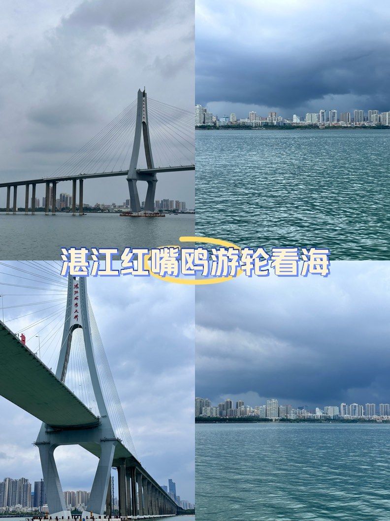 湛江红嘴鸥游轮十里军港