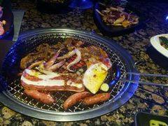 -原人故事烤肉店·鲜肉原切(永乐公园店)