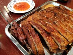 特色烤羊排-玫瑰红烤羊排(北新桥三条店)