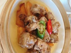 柚子陈醋黑蒜骨-宝丽轩中餐厅BAOLIXUAN