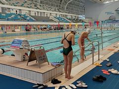 -广西体育中心-游泳馆