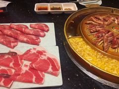 -猪啊牛呀羊啊铜盘烤肉(正大广场店)