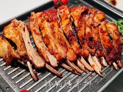 秘制烤羊排-106餐厅(山水文园店)