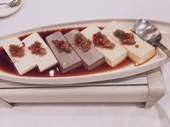 肉松蒸三色豆腐-炳胜公馆(珠江新城店)