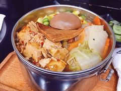 香酥排骨便当-小明同学(三里屯店)