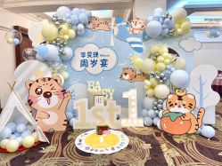 -九州派对生日布置宝宝宴·气球装饰.活动策划·求婚·百天宴满月宴周岁宴订婚宴寿宴婚房