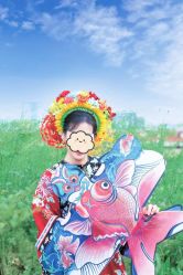 -后宫·古装汉服京剧儿童亲子全家福摄影