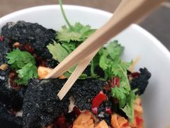 -黑色经典臭豆腐·湖南特产(步行街店)