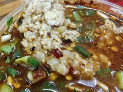 肉沫-笔记安顺夺夺粉火锅