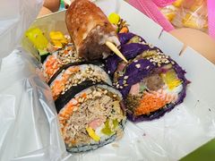 金枪鱼紫菜包饭-胤韩紫菜包饭·炸鸡·拌饭(宋家庄店)
