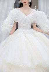 -桃子造型婚纱礼服(凤起广场店)