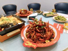 -淮城老友海鲜大咖龙虾烤吧(淮安店)