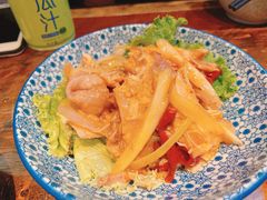 椒麻鸡-有才叔北京时间涮肉(紫薇尚层店)