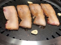 厚切五花肉-九田家黑牛烤肉料理(潍坊青州市泰华城店)